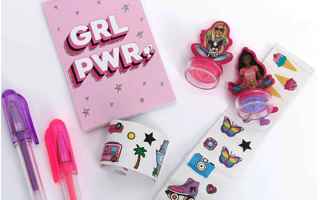 Barbie Mini Activity Craft Kit 9 Pieces Barbie Mini Activity Craft Kit 9 Pieces