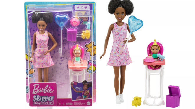 Barbie Skipper Babysitter Doll
