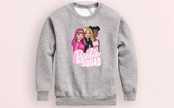 Barbie Squad Crew Fleece Sweatshirt
