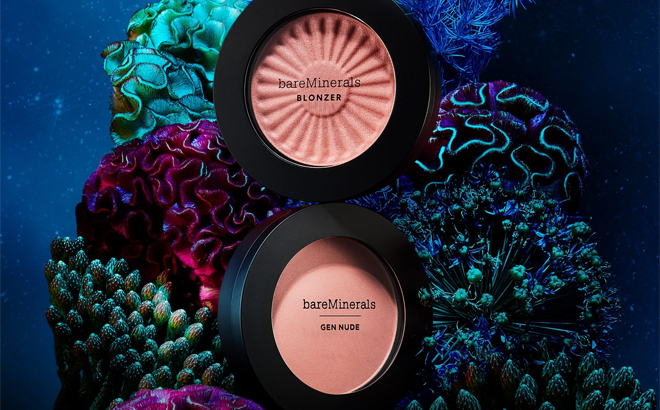 Bare Minerals Glow Giver and Blonzeer Duo