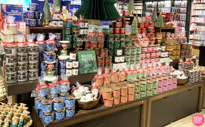 Bath Body Works Christmas Candles Overview