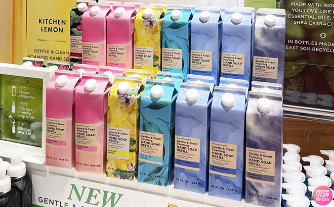 Bath Body Works Hand Soaps Refills Bath Body Works Hand Soaps Refills