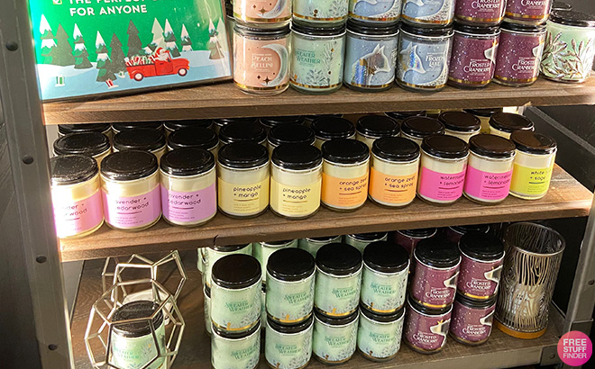 Bath Body Works Single Wick Candles Bath Body Works Single Wick Candles