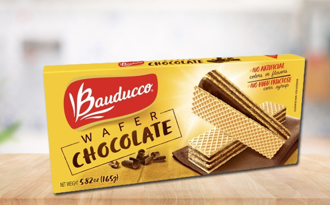 Bauducco Chocolate Wafers