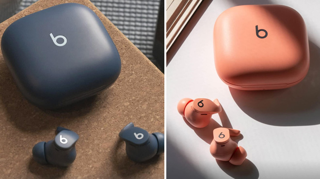 Beats Fit Pro Noise Cancelling Earbuds in Two Colors