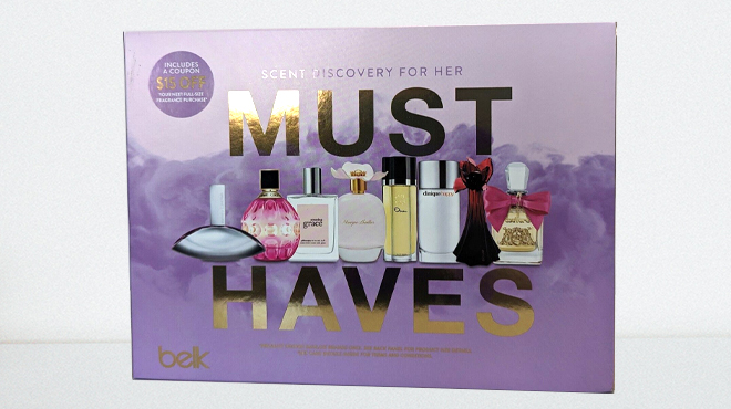 Belk Beauty Scent Discover For Her Must Haves Purple 