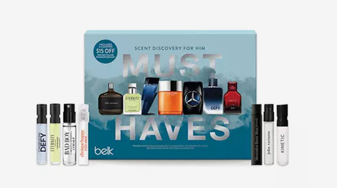Belk Beauty Scent Discover For Him Must Haves Green