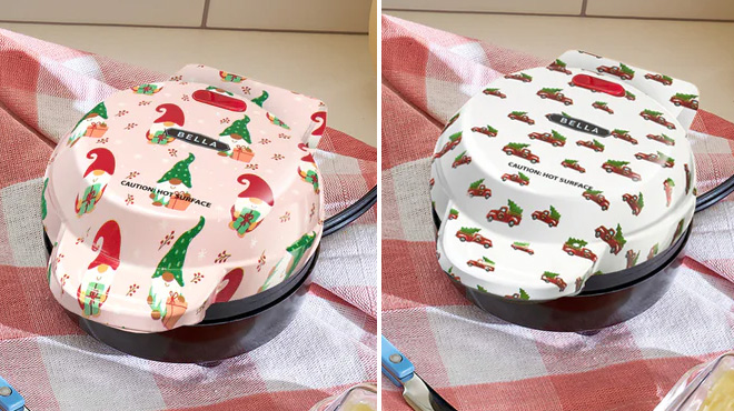 Bella Nonstick Mini Waffle Makers