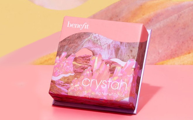 Benefit Cosmetics Crystah Strawberry Pink Blush