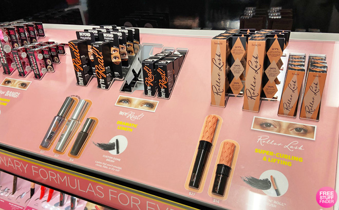 Benefit Mascaras Overview