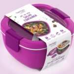Bentgo All in One Salad Container Purple