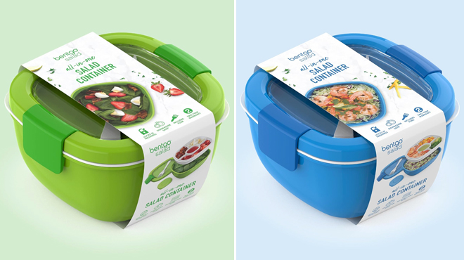 Bentgo All in One Salad Containers