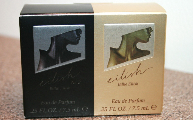 Billie Eilish Eilish No 2 Mini Duo Gift Set Billie Eilish Eilish No 2 Mini Duo Gift Set