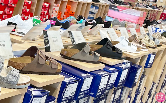 Birkenstock Sandals Overview at DSW Store