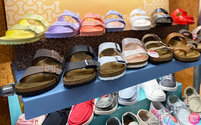 Birkenstock Sandals in Store