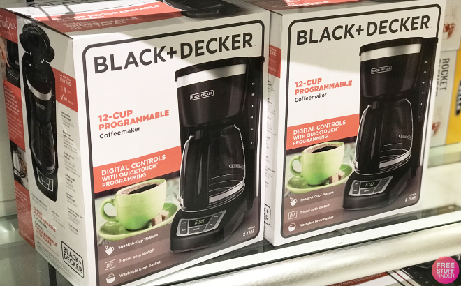 BlackDecker 12 Cup Digital Coffee Maker