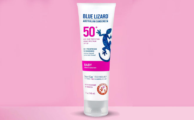 Blue Lizard Baby Mineral Sunscreen