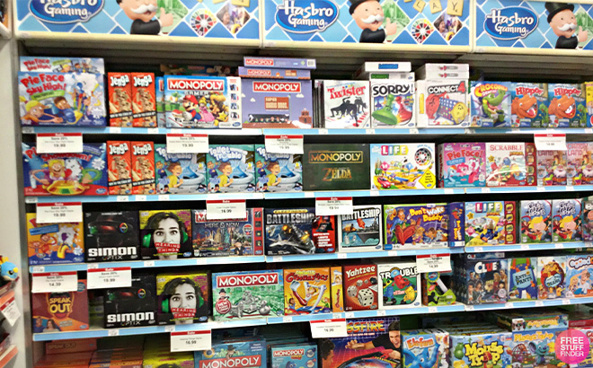 Board Games in Store Overview