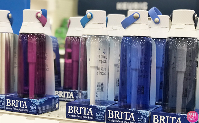 Getting Started: Brita's Premium Filtering Bottle 