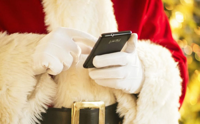 Call Santa With Google