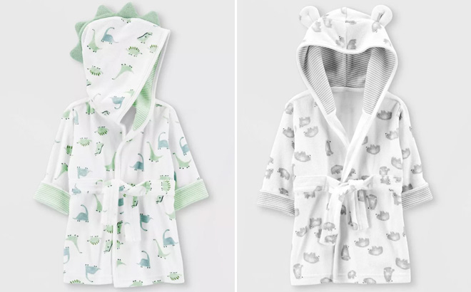 Carters Baby Bath Robe