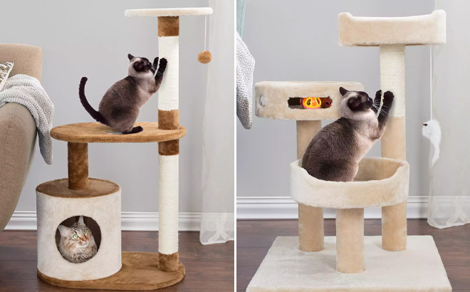 Cat Tree House at Kohls