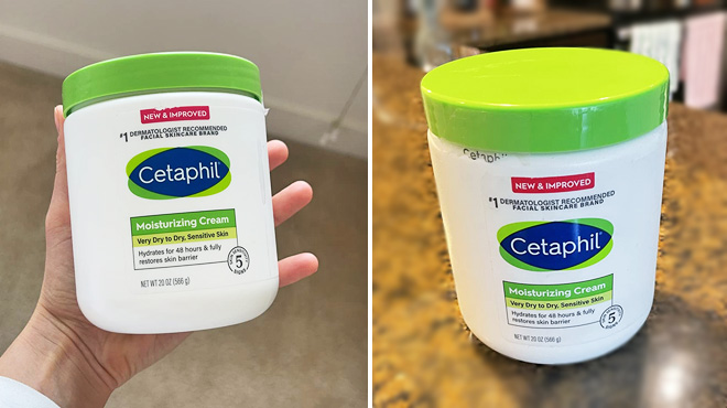 Cetaphil Hydrating Moisturizing Cream