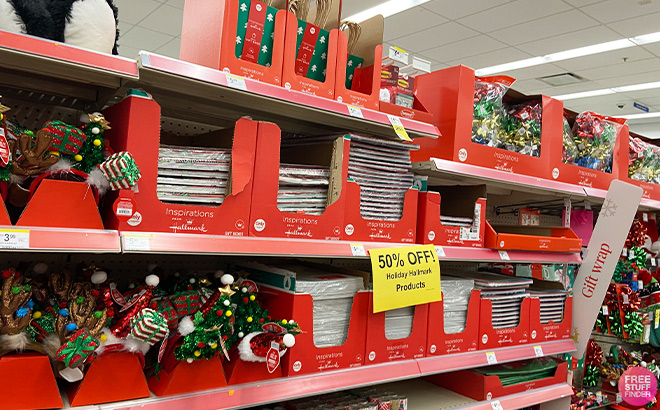 Christmas Clearance at Walgreens