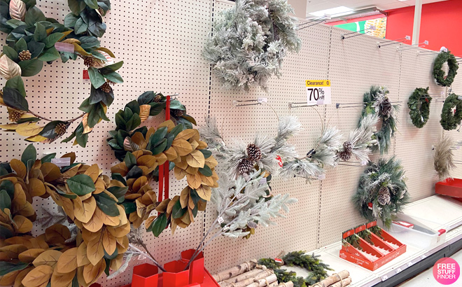 Christmas Decor on Clearance at Target