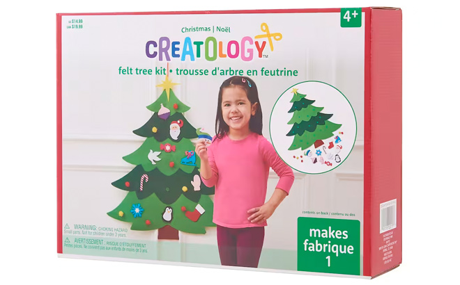 Christmas Large Felt Tree Kit by Creatology