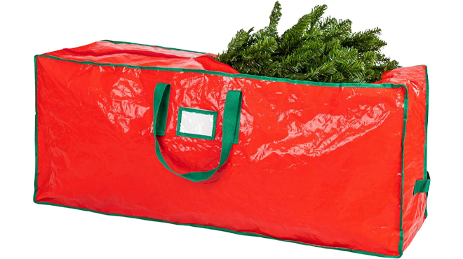 Christmas Tree Storage Bag in Red