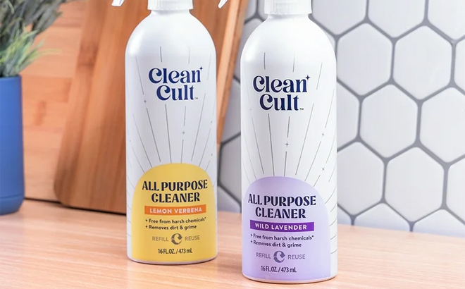 Clean Cult All Purpose Cleaner in Two Scents