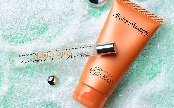 Clinique Little Happiness Fragrance Body Set