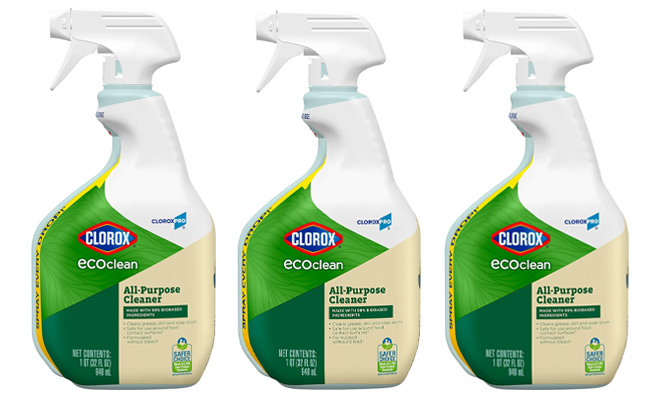 Clorox EcoClean All Purpose Cleaner Spray