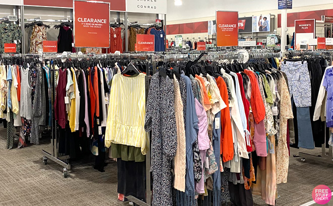 Clothing Clearance Overview at Kohls