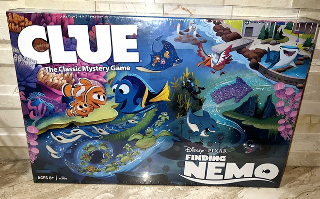 Clue Finding Nemo Edition Board Game