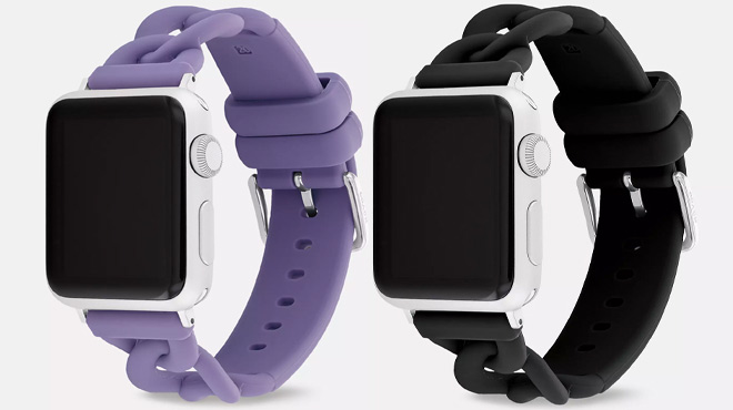 Coach Outlet Apple Watch Straps