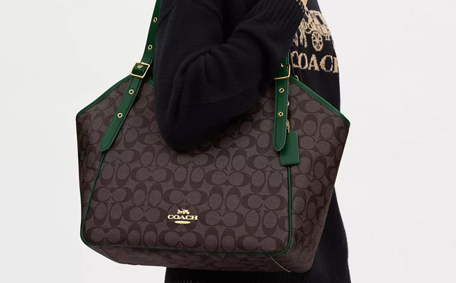 Coach Outlet Meadow Shoulder Bag Coach Outlet Meadow Shoulder Bag