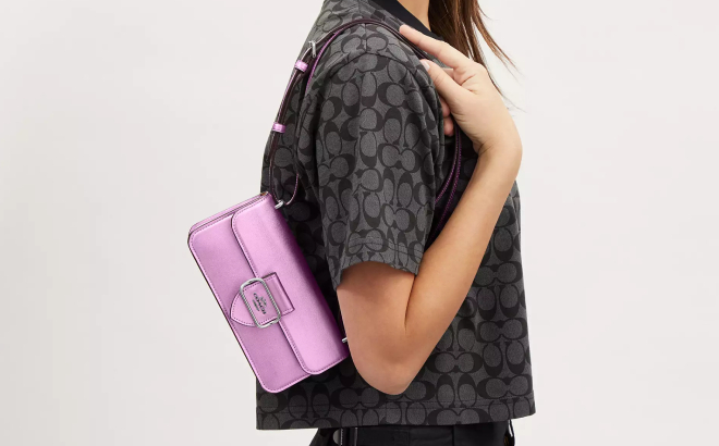 Coach Outlet Morgan Crossbody 1
