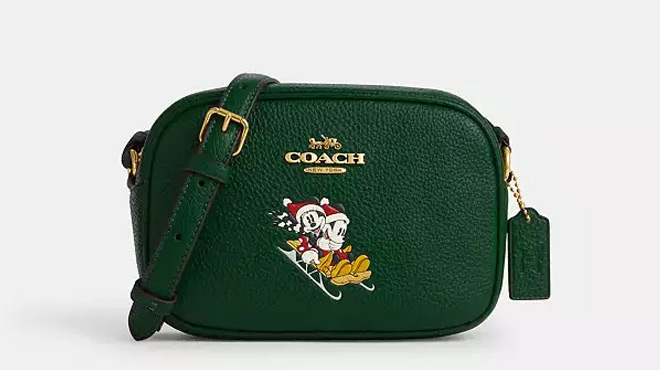 Coach Outlet x Disney Mini Jamie Camera Bag Coach Outlet x Disney Mini Jamie Camera Bag