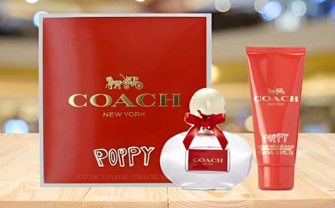 Coach Poppy Perfume 2 Piece Gift Set