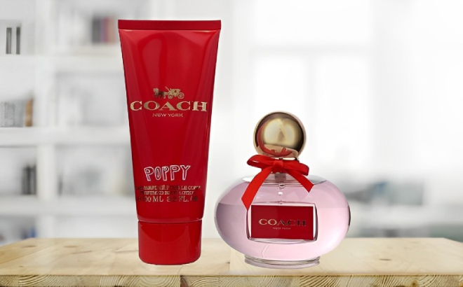 Coach Poppy Perfume and Body Lotion