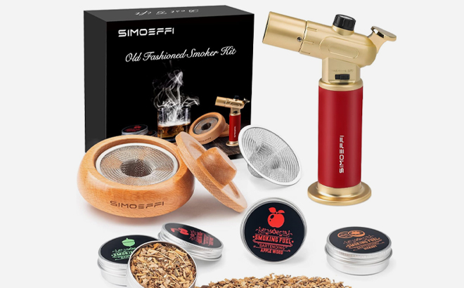 Cocktail Smoker Kit with Torch
