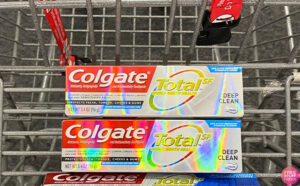 Colgate Total Deep Clean Toothpaste in Cart