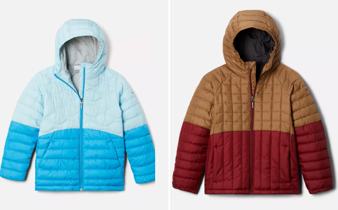 Columbia Girls and BoysHumphrey Hills Puffer Jacket Columbia Girls and BoysHumphrey Hills Puffer Jacket