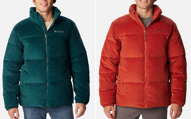 Columbia Mens Puffect Corduroy Jacket Columbia Mens Puffect Corduroy Jacket