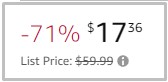 Comforter Set Amazon Price Screenshot