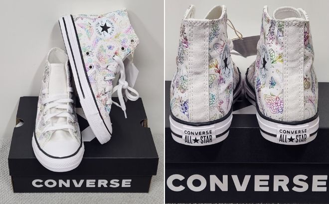 Converse Chuck Taylor All Star Butterfly Shine