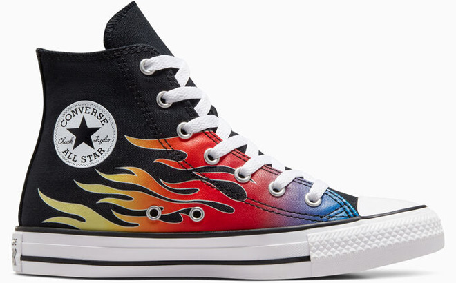 Converse Chuck Taylor All Star Cars in Black and White Color