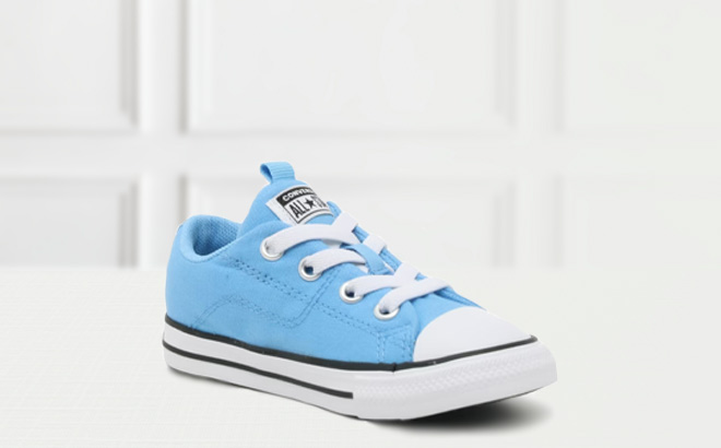 Converse Chuck Taylor All Star Rave Kids Sneaker in Light Blue Color